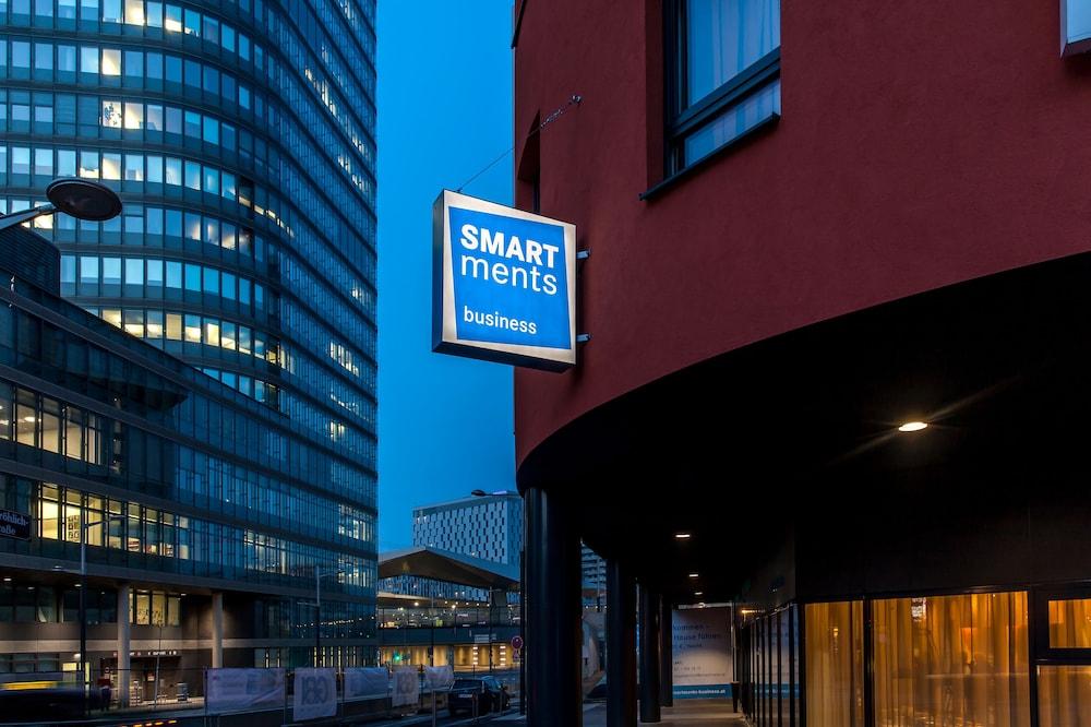 Smartments Business Wien Hauptbahnhof - Serviced Apartments Екстер'єр фото